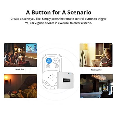 Zigbee WiFi ve RF433 için Sonoff R2