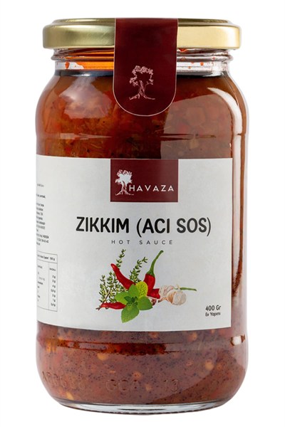 Zıkkım Acı Sos 400 Gr.