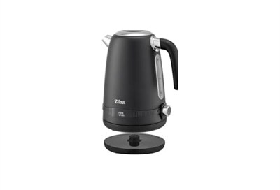 Zilan ZLN1001 Dijital Elektrikli Su Isıtıcı – 1.7L Kapasite, Çift Duvar Inox Akıllı Kettle, Ayarlanabilir Sıcaklık, 2200W Güç, Siyah