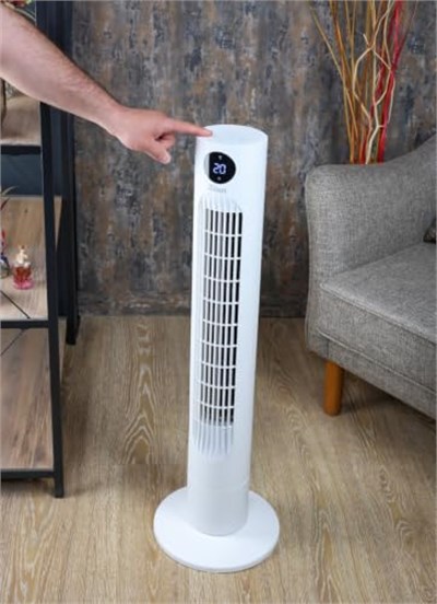 Zilan ZLN1023 Air Cooler | Kule Tipi Fan Uzaktan Kumandalı, Dokunmatik