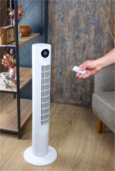Zilan ZLN1023 Air Cooler | Kule Tipi Fan Uzaktan Kumandalı, Dokunmatik