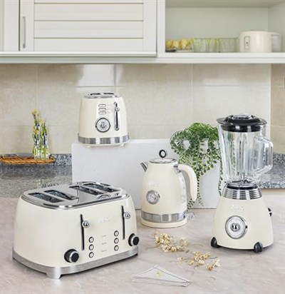 Zilan ZLN1184 Retro Su Isıtıcısı – 1,7L Kapasiteli Krem Kattle, 2200W Güç, 360° Kablosuz Tasarım