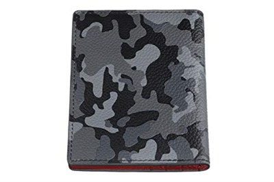 Zippo Deri kredi kartı tutacağı Kredi Kartı Kılıfı, 10 cm; Yeşil