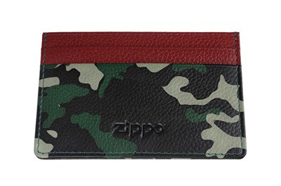 Zippo Deri Kredi Kartı Tutucu Kredi Kartı Kılıfı, 10 Santimetre