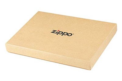 Zippo Erkek Nappa kartvizitlik siyah cüzdan siyah (siyah), Siyah, 1.5x7.5x10.5 cm (B x H x T)