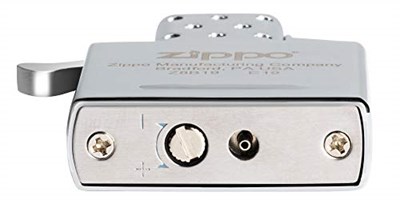 Zippo Unisexin Bütan Çakmak Ekleme-Çift Torch, Krom, Bir Boyut