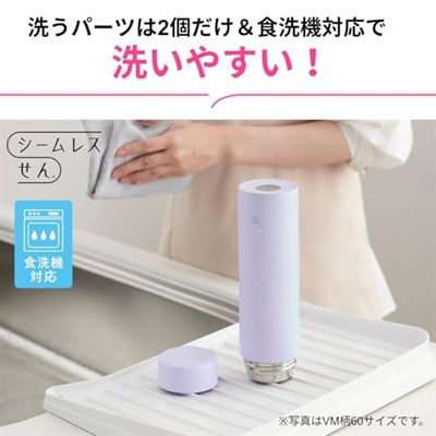 Zojirushi SM-GS60 Termos Matara 600ml Siyah