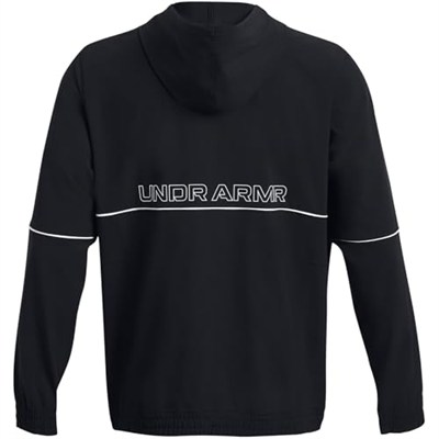 Zone Woven Erkek Siyah Basketbol Ceket 1383400-001