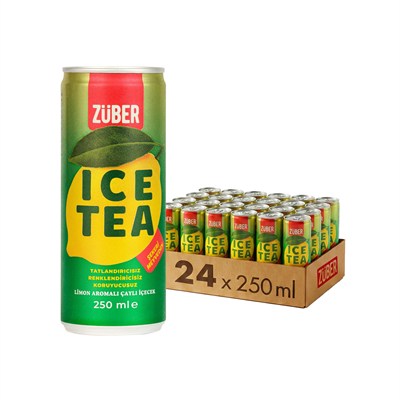 Züber Ice Tea Limon 250ml x 24 Adet