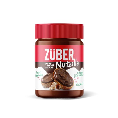 Züber Nutzilla Kakaolu Fındık Kreması 315gr