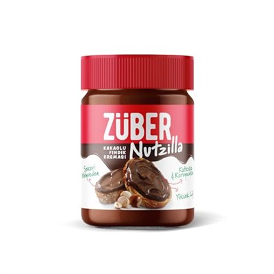 Züber Nutzilla Kakaolu Fındık Kreması 315gr