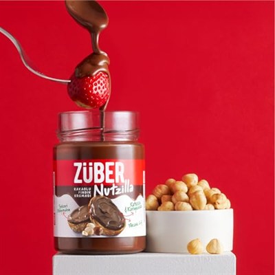 Züber Nutzilla Kakaolu Fındık Kreması 315gr