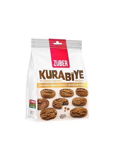 Züber Yulaflı Kurabiye 80g x 12 Adet