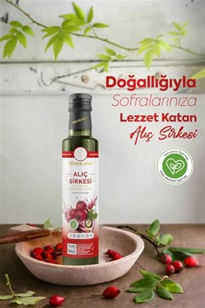 Zühre Ana Alıç Sirkesi Doğal Fermantasyon Hawthorn Vinegar 500 Ml