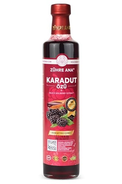 Zühre Ana Karadut Özü 670 g
