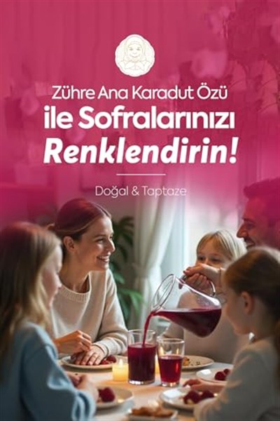 Zühre Ana Karadut Özü 670 g