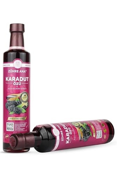 Zühre Ana Karadut Özü 670 Gr, Konsantre Karadut İçecek 670gr,%100 Orjinal