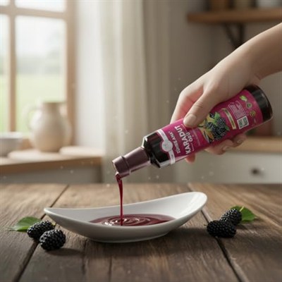 Zühre Ana Karadut Özü 670 Gr, Konsantre Karadut İçecek 670gr,%100 Orjinal