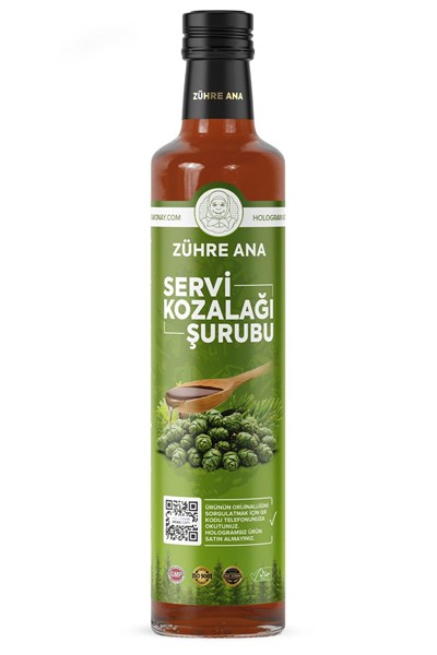 Zühre Ana Servi Kozalağı Şurubu