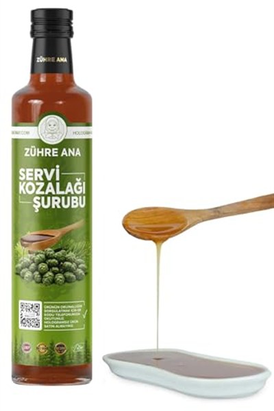 Zühre Ana Servi Kozalağı Şurubu