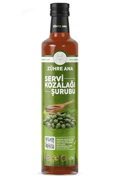 Zühre Ana Servi Kozalağı Şurubu