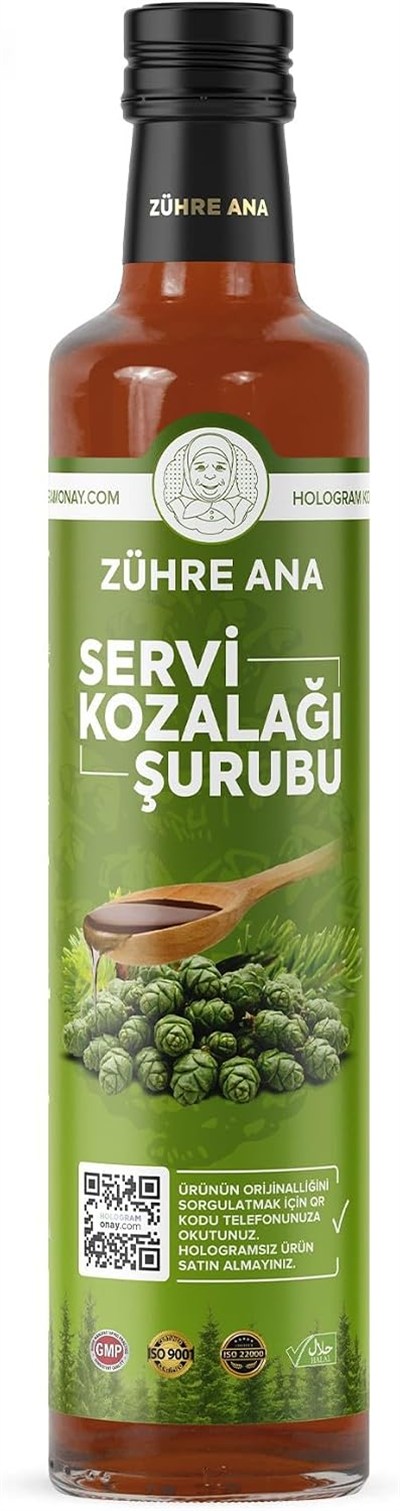 Zühre Ana Servi Kozalağı Şurubu