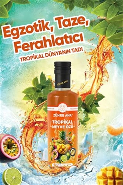 Zühre Ana Tropikal Meyve Özü 640 g