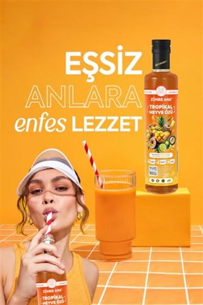 Zühre Ana Tropikal Meyve Özü 640 g