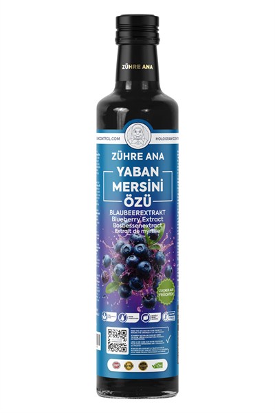 Zühre Ana Yaban Mersini Özü 640 G