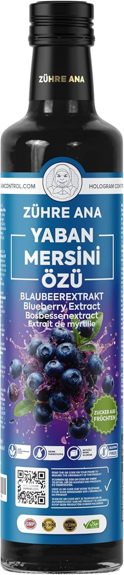 Zühre Ana Yaban Mersini Özü 640 G