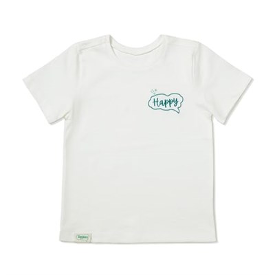 Zuppers 2li Organik Pamuk T-Shirt Şort Takım(0-4 Yaş) - Ekru - 3-4 Yaş