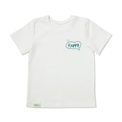 Zuppers 2li Organik Pamuk T-Shirt Şort Takım(0-4 Yaş) - Ekru - 6-12 Ay