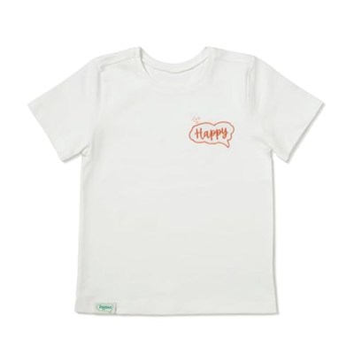 Zuppers 2li Organik Pamuk T-Shirt Şort Takım(0-4 Yaş) - Kiremit - 1-2 Yaş