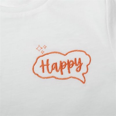 Zuppers 2li Organik Pamuk T-Shirt Şort Takım(0-4 Yaş) - Kiremit - 6-12 Ay