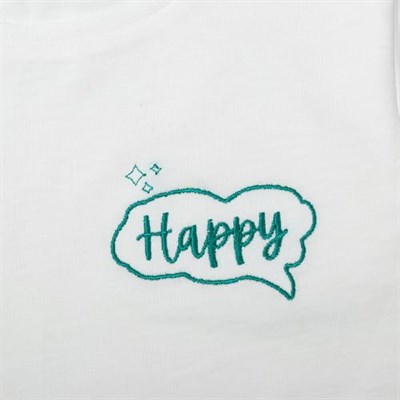 Zuppers 2li Organik Pamuk T-Shirt Şort Takım(0-4 Yaş) - Ekru - 3-4 Yaş