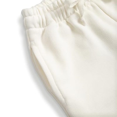 Zuppers 2li Organik Pamuk T-Shirt Şort Takım(0-4 Yaş) - Ekru - 3-4 Yaş