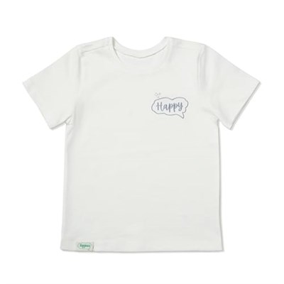 Zuppers 2li Organik Pamuk T-Shirt Şort Takım(0-4 Yaş) - Duman Gri - 3-6 Ay