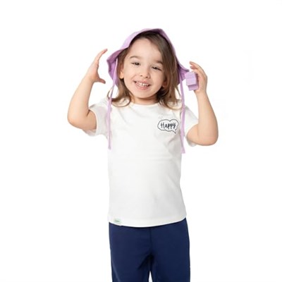 Zuppers 2li Organik Pamuk T-Shirt Şort Takım(0-4 Yaş) - Lacivert - 1-2 Yaş