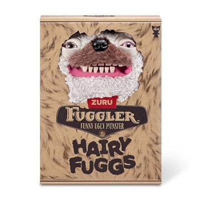 ZURU Fugglers Kıllı Fuggs - Komik Çirkin Canavar Peluş - 9 inç (Eski Diş)
