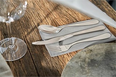 ZWILLING 1026438 GREENWICH MATTED ÇATAL KAŞIK BIÇAK SETİ