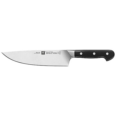 Zwilling 3 Parça Bıçak Seti, Paslanmaz Çelik, Siyah-Gri