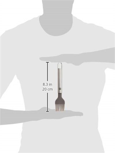 Zwilling 371600110 Silikon Uçlu Fırça
