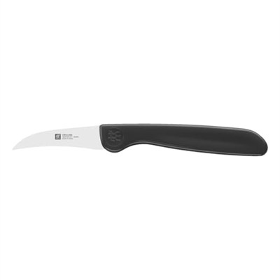 Zwilling 38115001 sebze bıçağı seti, 3 parçalı, plastik, siyah
