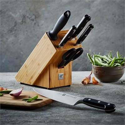 Zwilling 7 Parça Blok Bıçak Seti - Bambu Bloklu - Seçenekler: 7-tlg, 7 Parça, 8 Parça, Professional S, 35066-000-0...