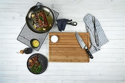 Zwilling Accessories Bambu Kesme Tahtası Büyük Boy, Bambu Ahşap, Ahşap