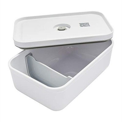 Zwilling Beslenme kutusu vakum kutusu, L, plastik, dikdörtgen