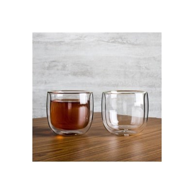 Zwilling Çift Camlı 2li Çay Bardağı Seti - 240 Ml