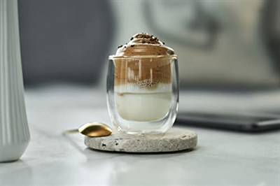 Zwilling Çift Camlı 2li Espresso Bardak Seti, Şeffaf, 80 ml