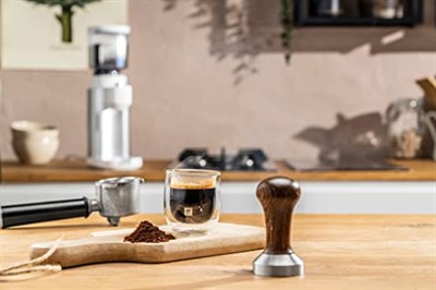 Zwilling Çift Camlı 2li Espresso Bardak Seti, Şeffaf, 80 ml