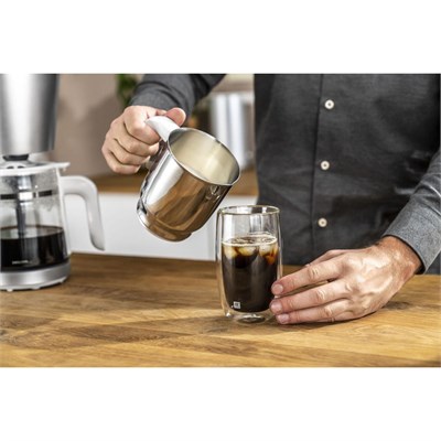 Zwilling Çift Camlı 2li Latte Macchiato Bardak Seti- 350 Ml
